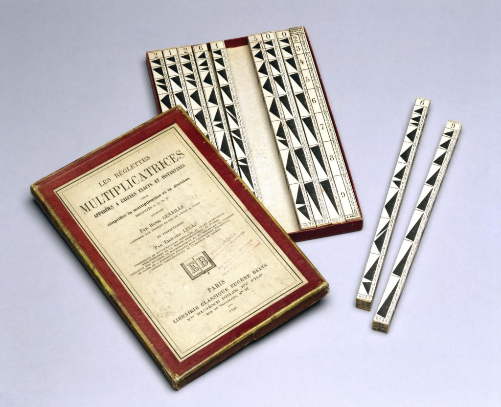 Simplifying Calculations: from the Multiplication Table to Napier’s ...