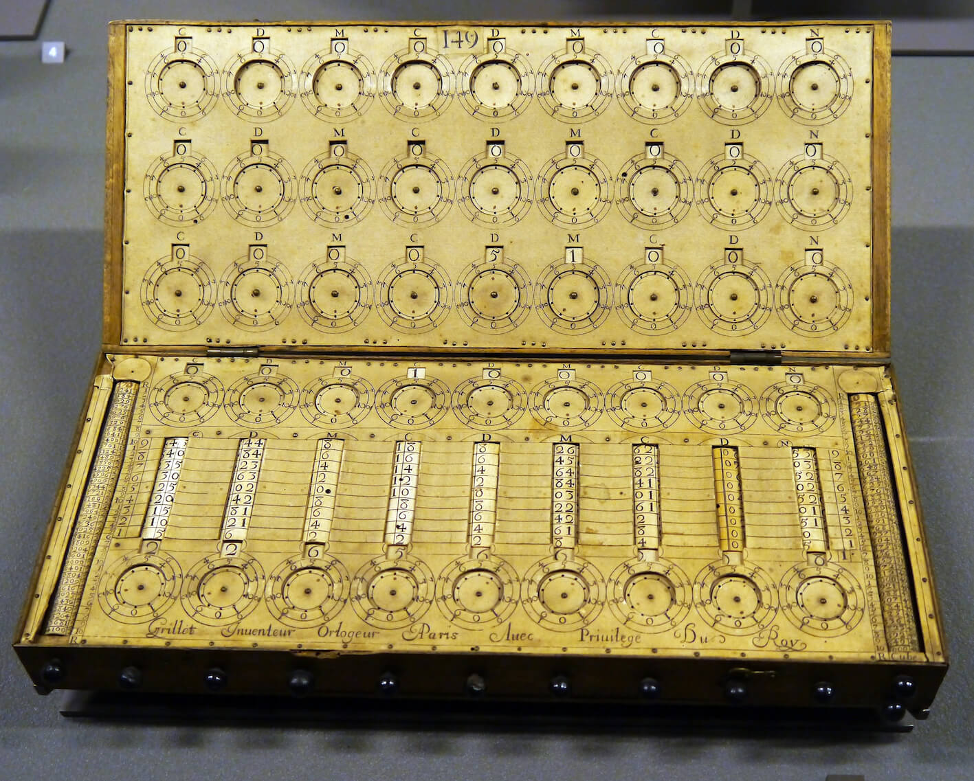 Simplifying Calculations: from the Multiplication Table to Napier’s ...