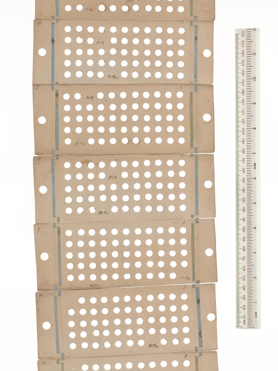Punch Cards: 19th Century Coverlet Technology