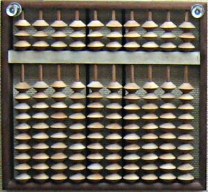 Abacus, the oldest gadget on Earth