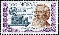 Larriviere Monaco-Morse-Telegraph-150th