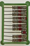 Russian small metallic abacus VE